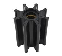 ZOQUINTAR Seawater Pump Impeller Rubber Flexible Impeller Compatible With CEF 500177