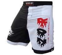 ZOR MMA Fight Shorts UFC Cage Fight Grappling Muay Thai Boxing Kikcboxing Martial Art Training 3 Designs Pro-Style, 2XL (38-40")