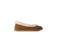 UGG Zora Ballet Flat Shoes for Women, Chestnut, 4 UK