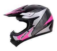 Zorax Pink XS (48-49cm) ZOR-X19 KIDS Children MOTOCROSS HELMET Dirt Bike Motorbike Motorcycle Helmet ECE 2206