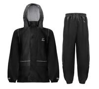 Zorax Waterproof Rain Suit Boys Girls Light Weight Jacket and Trouser Unisex Windproof Raincoat and Pants Hooded Suit,Carry Bag