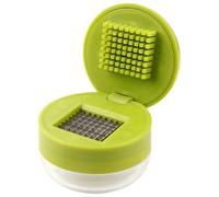 ZoraYorce 1PC Multi-Functional Garlic Press with Storage Container Manual