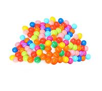ZoraYorce 25/50/100Pcs Ball Pit Balls Crush Proof Plastic Toy Balls 5.5cm Pool Balls Soft Balls for Indoor Outdoor