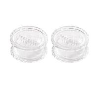 ZoraYorce 2PCS Manual Garlic Press & Masher Easy to Clean