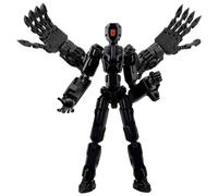 ZoraYorce 8Inch T13 Action Figure Assembly Completed Nova 13 Action Figures (A)