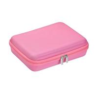 ZoraYorce Art Activity Set Carrier Case Compatible for 3Doodler Start+ Essentials Storage Organizer for Printing Filament Refill and USB Charger (Pink)