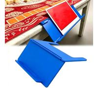 ZoraYorce Blue Mahjong Card Holder Foldable Design Under-Mat Slide-In Stand
