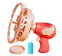 ZoraYorce Bubble Gun Machine Blows Giant Bubbles with Smaller Bubbles Inside Bubble Guns Blaster with Bubble Solution for Indoor Outdoor Wedding Birthday Party