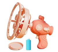 ZoraYorce Bubble Gun Machine Blows Giant Bubbles with Smaller Bubbles Inside Bubble Guns Blaster with Bubble Solution for Indoor Outdoor Wedding Birthday Party