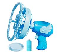 ZoraYorce Bubble Gun Machine Blows Giant Bubbles with Smaller Bubbles Inside Bubble Guns Blaster with Bubble Solution for Indoor Outdoor Wedding Birthday Party