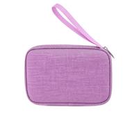 ZoraYorce Compact EVA Insulin Travel Case Hard Shell Diabetic Organizer Bag