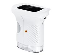 ZoraYorce Digital Microscope for Kids 1000X 1080P Handheld Microscope Camera (White)
