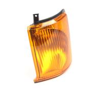 ZoraYorce Front Side Indicator Lamp for Land Rover Discovery 2 1999-2002 | Front side indicator lamp XBD100880 XBD100870 for Land Rover Discovery 2 99-02; 21×17.5×9cm; ABS+PC White/Yellow; Left