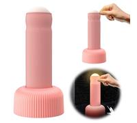 ZoraYorce Funny Night Light, Weird Penis Lamp, Funny Hand Pull Column Shape Led Night Light, Portable Bedside Night Light for Bedroom Living Room Dorm