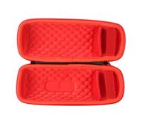 ZoraYorce Hard Travel Case Protective Carrying Case for Flip 7 BT Speaker (Red)