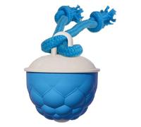 ZoraYorce Interactive Dog Toy 3 Modes Rechargeable Automatic Electric Rolling Ball To Keep Them Busy Suitable for Small and Medium Breeds (Blue)