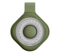 ZoraYorce Magnetic Badge Lights for Nurses with 6 Brightness & 3 Color Modes Rechargeable Nurse Essentials Flashlight for Walking Running Sports Outdoor Emergency (Green)