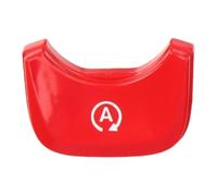 ZoraYorce Mercedes Stop Button Cover for A/B CLA W177 W247 Red | Car Engine Stop Button Cover for Mercedes A Class W177 W247 Red 1 Pc ABS, Start Button Replacement for A B CLA Class W177
