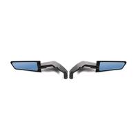 ZoraYorce Motorcycle Mirrors Universal Wind Wing Side Rearview Mirrors