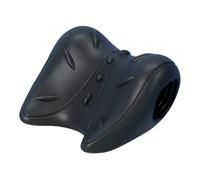 ZoraYorce Neck Shoulder Stretcher Cervical Traction Device Spine Relax Pillows (Black)