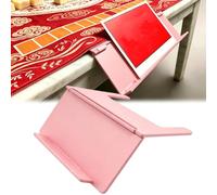 ZoraYorce Pink Mahjong Card Holder Foldable Design Under-Mat Slide-In Stand