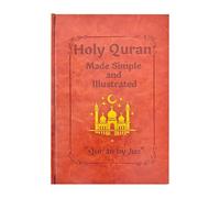 ZoraYorce Quran Made Simple: An Easy-to-Follow Study Guide with Illustrated Tafsir and Full Quran Summary for Beginners and Spiritual Seekers, Perfect for Ramadan, Eid, or Daily Reflection