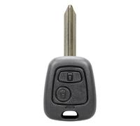 ZoraYorce Remote Car Key Fob Replacement 433MHz for Citroen Berlingo Saxo