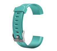 ZoraYorce Replacement Bands, Silicone Watch Straps for ID115Plus HR Smart Watch, Adjustable Straps, Colourful Watch Strap Accessories for ID115Plus HR Smartwatch