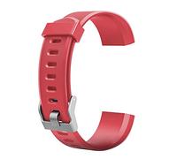 ZoraYorce Replacement Bands, Silicone Watch Straps for ID115Plus HR Smart Watch, Adjustable Straps, Colourful Watch Strap Accessories for ID115Plus HR Smartwatch