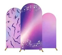 ZoraYorce Themed Event Background Display Stand Set Multi-Purpose Party Photo Backdrop Reusable Event Signature Background Cloth Replacement for American Independence Day/Soccer Games (dreamy and pla