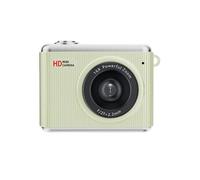 ZoraYorce Thumb Sized Action Camera 1080P HD Video 16X Zoom Keychain Video Recorder Support 128GB Card for Students Travel and Everyday Use (Green)