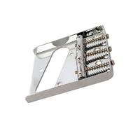 ZoraYorce TL 6 String Saddle Bridge with Screws Guitar Saddle Array String Behind the Lower E Guitar Bridge for Telecaster E Guitar Replacement