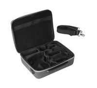 ZoraYorce Travel Storage Shoulder Bag Hold 6 Batteries with Adjustable Strap Portable Storage Shoulder Bag Waterproof Shockproof Dust-Proof Fits for Goggles N3 RC Motion 3 Controller