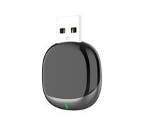 ZoraYorce Wired To Wireless CarPlay Adapter Auto Dongle for AndroidAuto | Easy Install CarPlay Converter With Wireless Android Auto Adapter and Plug & Play Fast Auto-Reconnect Support