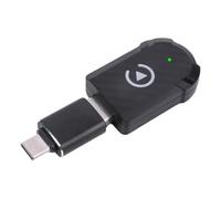 ZoraYorce Wireless CarPlay Auto Smart Dongle for OEM Wired Radios | Bluetooth-Compatible 5.0 WiFi OTA Online Upgrade for Factory Wired Carplay Android Auto Cars