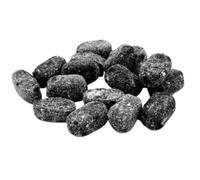 Zorba Online Army and Navy Individually Wrapped Liquorice Flavour Hard Boiled Candy 1kg Bag Traditional Vegetarian, Vegan, and Gluten Free British Sweets