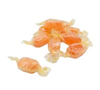 Zorba Online Barley Sugar Individually Wrapped Lemon and Barley Flavour Hard Boiled Candy 500g Bag Classic Vegetarian, Vegan, and Gluten Free British Candy