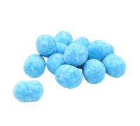 Zorba Online Blue Raspberry Bon Bons Sugar Dusted Fruit Flavoured Chewy Candy Bonbons 250g Bag Gluten Free and Vegetarian British Sweets