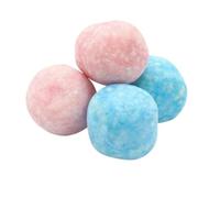 Zorba Online Bubblegum Bon Bons Sugar Dusted Fruit Flavoured Chewy Candy Bonbons 500g Bag Gluten Free and Vegetarian British Sweets