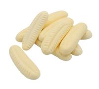 Zorba Online Bumper Foam Bananas Fruit Flavoured Candy 1kg Bag British Sweets