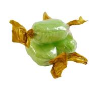 Zorba Online Chocolate Limes Individually Wrapped Lime Flavour Hard Boiled Candy with Chocolate Centre 500g Bag Classic Vegetarian and Gelatine Free British Sweets