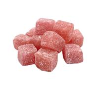 Zorba Online Cola Cubes Cola Flavour Hard Boiled Candy with Chewy Centre 500g Bag Traditional Vegetarian, Vegan, and Gluten Free British Sweets