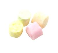 Zorba Online Edinburgh Rock Soft and Crumbly Fruit Flavoured Candy 1kg Bag Traditional British Sweets