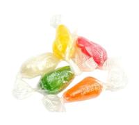 Zorba Online Jargonelle Pear Drops Individually Wrapped Assorted Fruit Flavour Hard Boiled Candy 500g Bag Classic British Sweets