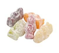 Zorba Online Jelly Babies Sugar Dusted Fruit Flavoured Candy Gums 1kg Bag British Sweets