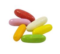 Zorba Online Liquorice Comfits Sugar Coated Liquorice Pieces Candy 1kg Bag Free from Artificial Colours and Flavours, Vegetarian, and Gelatine Free British Sweets