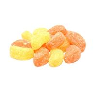 Zorba Online Orange and Lemon Slices Hard Boiled Candy 3kg Bag Traditional British Sweets