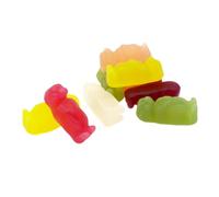 Zorba Online Pick n Mix Baby Meerkats Jellies Fruit Flavoured Chewy Candy 1kg Bag Free from Artificial Colours and Flavours, Dairy Free, Vegetarian, Vegan, and Gelatine Free British Sweets