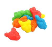 Zorba Online Pick n Mix Crazy Hands Jellies Fruit Flavoured Chewy Candy 1kg Bag British Sweets
