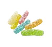 Zorba Online Pick n Mix Fizzy Chips Jellies Sour Coated Fruit Flavoured Chewy Candy 1kg Bag Dairy Free and Gluten Free British Sweets